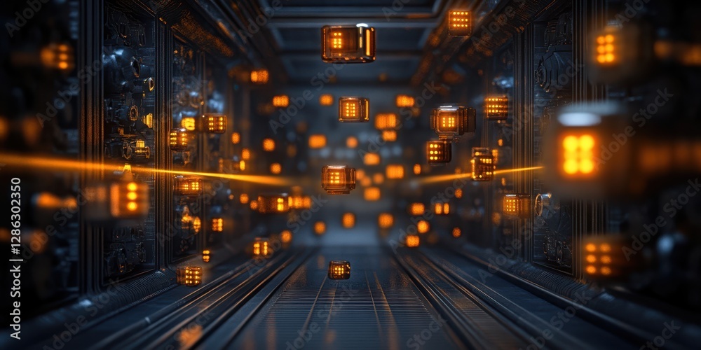 A brightly lit building showcases numerous illuminated windows, creating a vibrant atmosphere during the evening hours. A brightly lit building showcases numerous illuminated windows, creating a vibrant atmosphere during the evening hours.