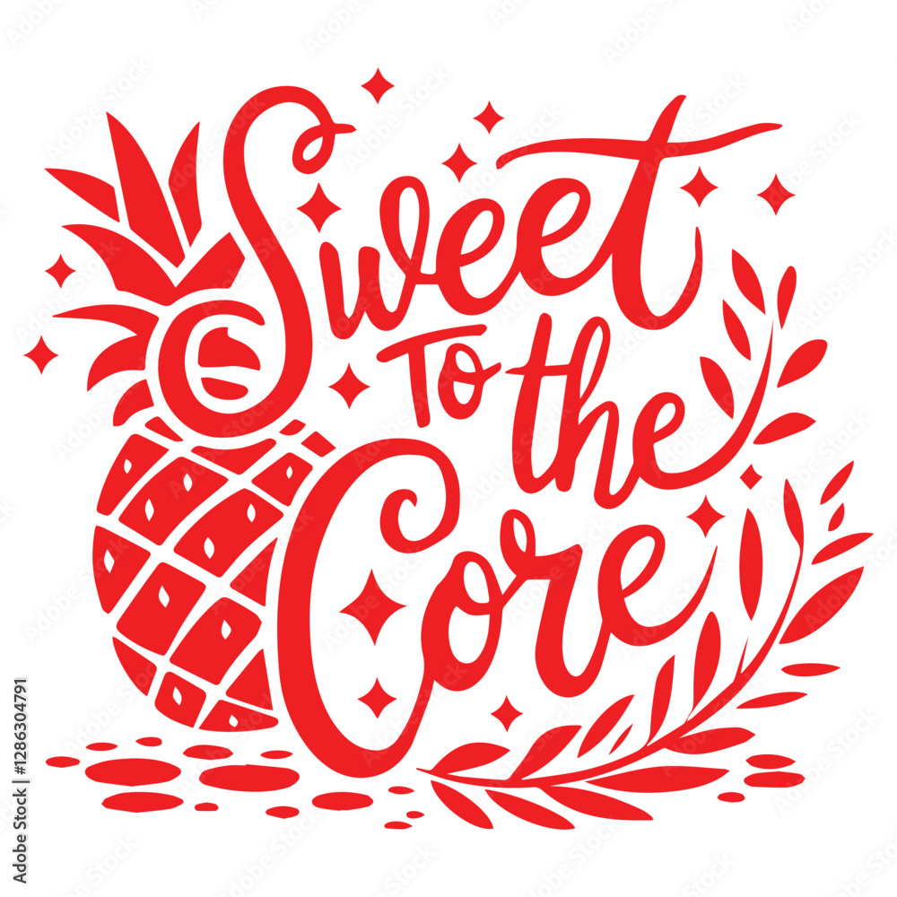 Obraz premium SWEET TO THE CORE