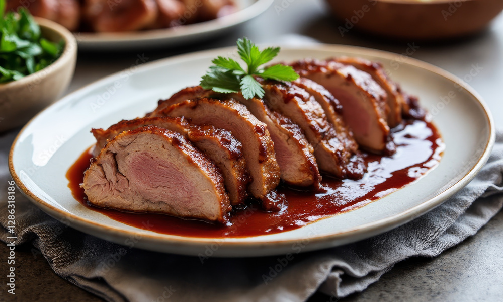 Oriental Bar-B-Q Pork Tenderloin Oriental Bar-B-Q Pork Tenderloin