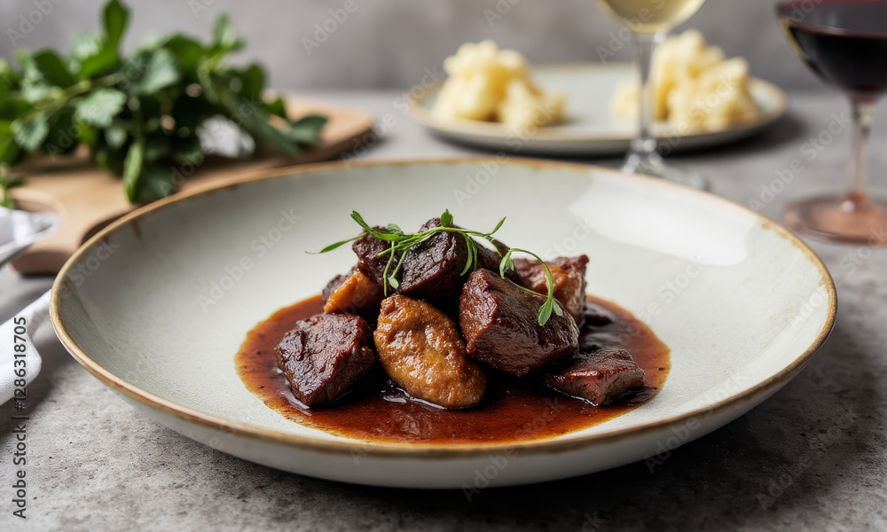 Braised Beef Braised Beef