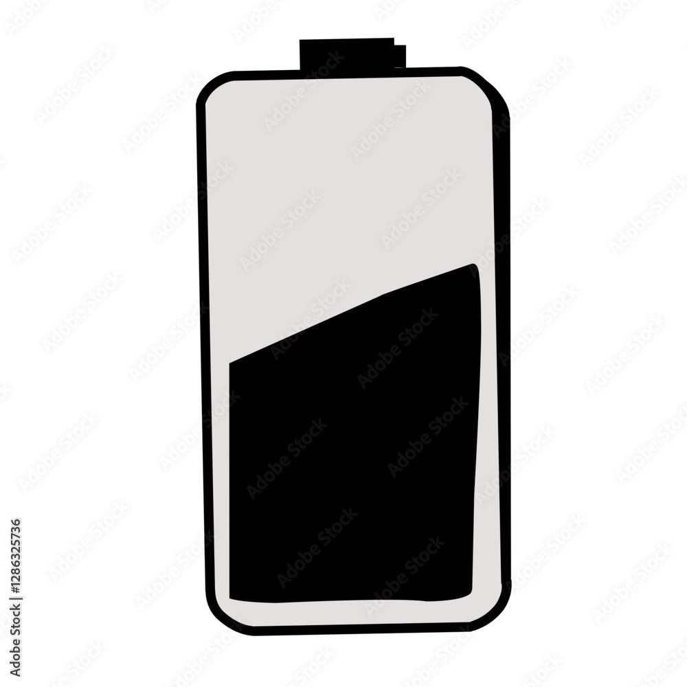 Battery Icon Illustration Vector Battery Icon Illustration Vector