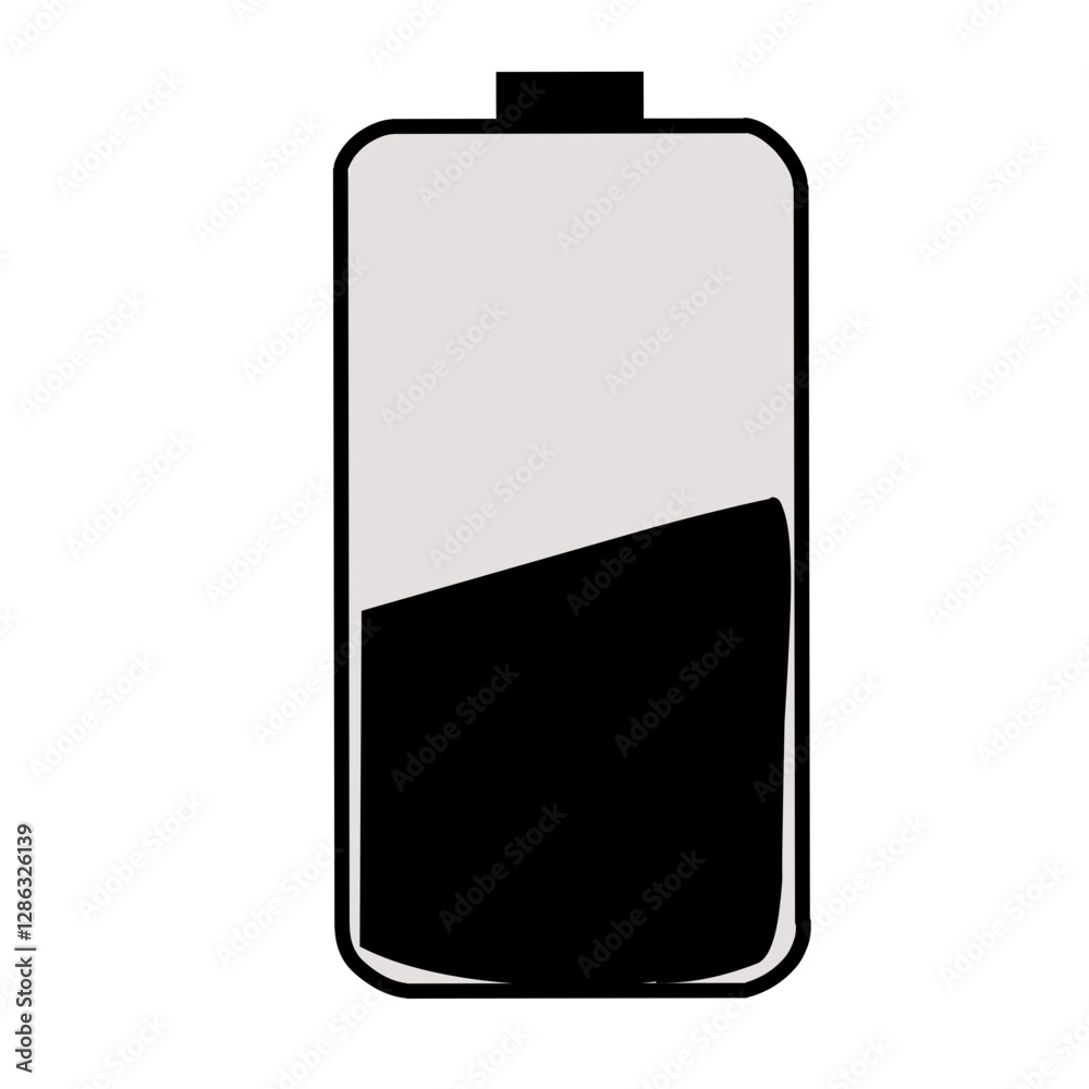 Battery Icon Illustration Vector Battery Icon Illustration Vector