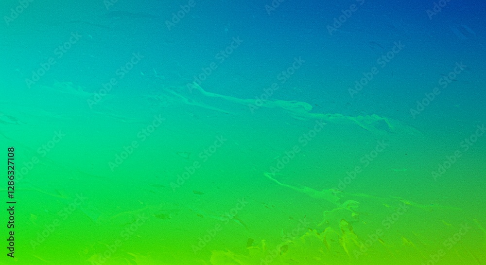 Fototapeta premium Abstract Green and Blue Gradient Background Texture Swirl Design Vivid Color Palette
