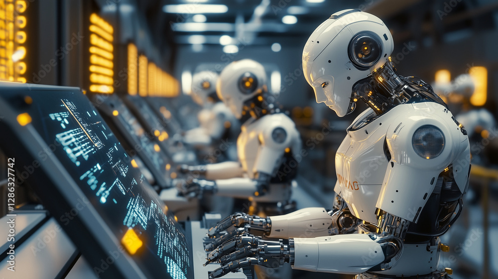 the robot of the robot the robot of the robot