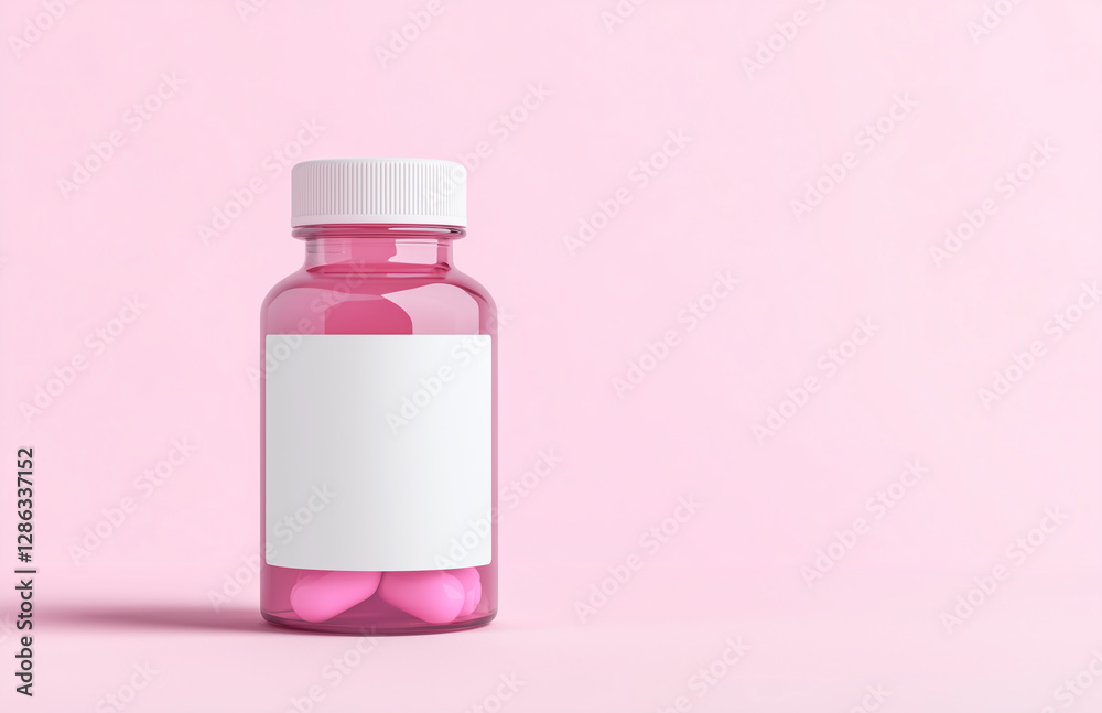 Blank amber glass pill can with white label mockup, isolated. Empty transparent bottle with medical capsule for treatment mock up, front view. Clear antibiotic or aspirin pills mokcup tempalate. Blank amber glass pill can with white label mockup, isolated. Empty transparent bottle with medical capsule for treatment mock up, front view. Clear antibiotic or aspirin pills mokcup tempalate.