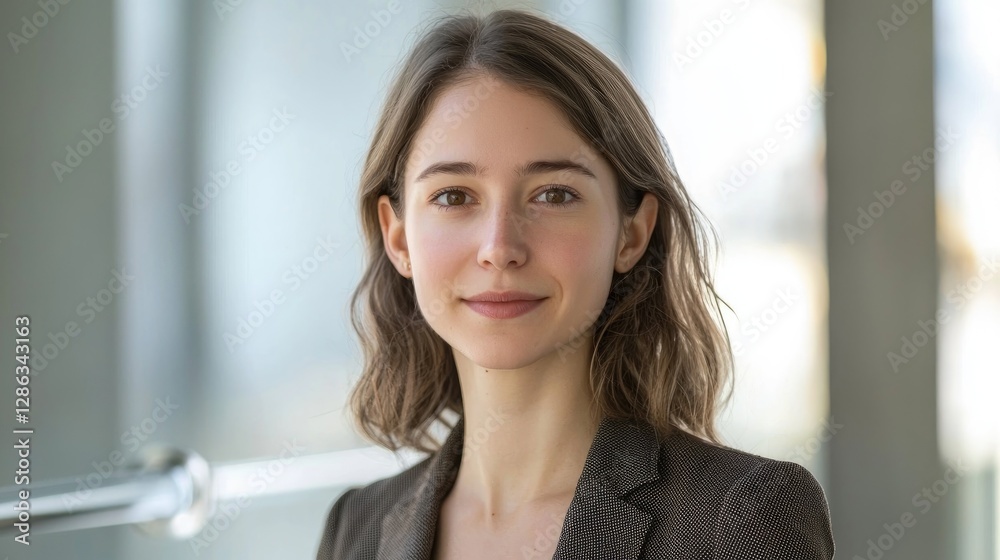 Portrait of a Confident Young Businesswoman Portrait of a Confident Young Businesswoman