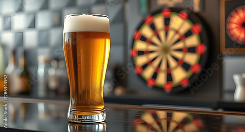 A Cold Pint of Beer AI