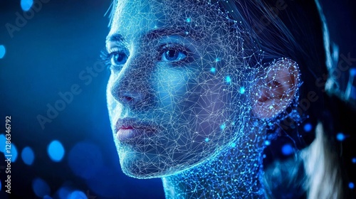 Innovative methods for detecting deepfakes through facial analysis.