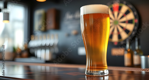 A Cold Pint of Beer AI