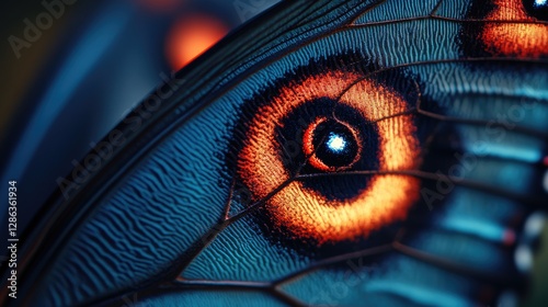 Stunning Butterfly Wing Macro Photography Closeup