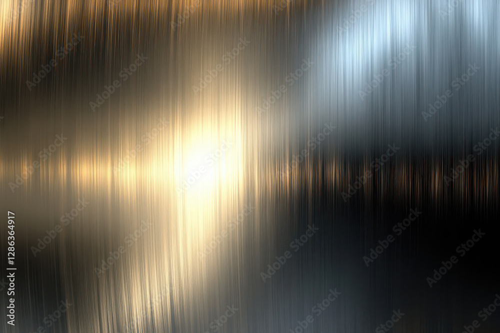 Abstract Metallic Gradient with Subtle Light and Color Reflections Abstract Metallic Gradient with Subtle Light and Color Reflections