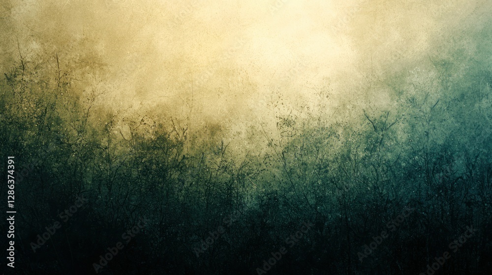 Obraz premium A textured bokeh background with layers of soft light and varying hues.