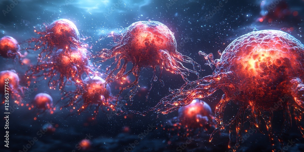Medical Nanobots Navigating Bloodstream to Destroy Cancer Cells with Precision Medical Nanobots Navigating Bloodstream to Destroy Cancer Cells with Precision