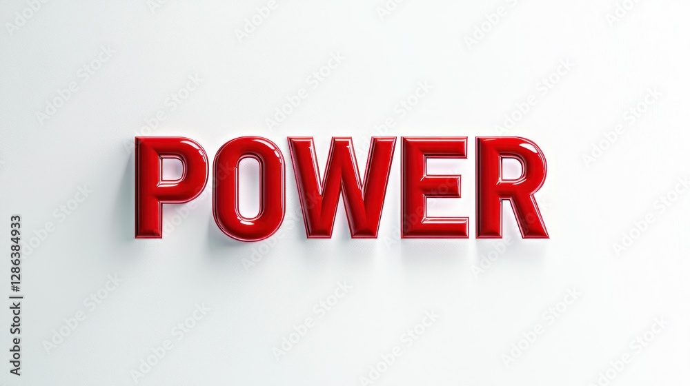 Bold, oversized text spelling Bold, oversized text spelling