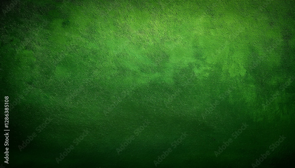 Obraz premium Green textured background with rustic finish panoramic