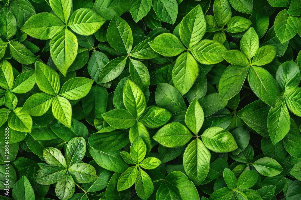 Ultra Hd Picture of Top View of Green Fresh Leaves Ultra Hd Picture of Top View of Green Fresh Leaves