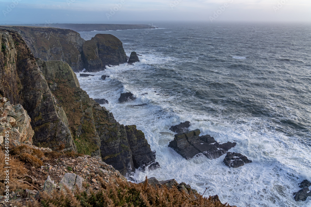 Wild and windy on the Isle of Anglesey Wild and windy on the Isle of Anglesey