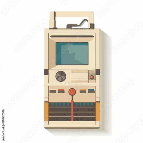 gadget, device, technology, background, modern, digital, vector, 3d, illustration, phone, electronic, mobile, headphones, wireless, equipment, headphone, headset, computer, design, object, hardware, s