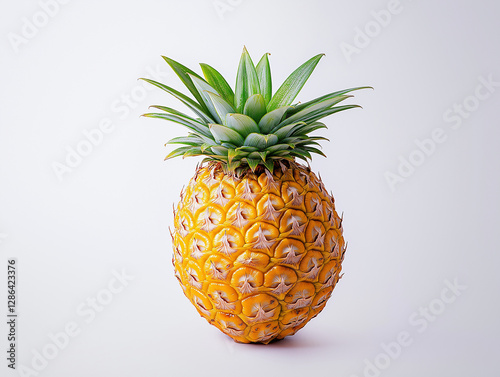 Sweet, Juicy Pineapple: A Vibrant Yellow Tropical Fruit for Refreshing Summer Snacks and Delicious Culinary Recipes | Healthy Eating with Vitamins, Dietary Fiber, and More