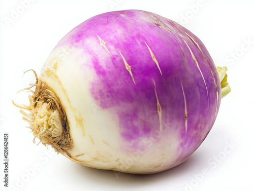Fresh Organic Turnip: A Wholesome Root Vegetable for Healthy Gourmet Cooking