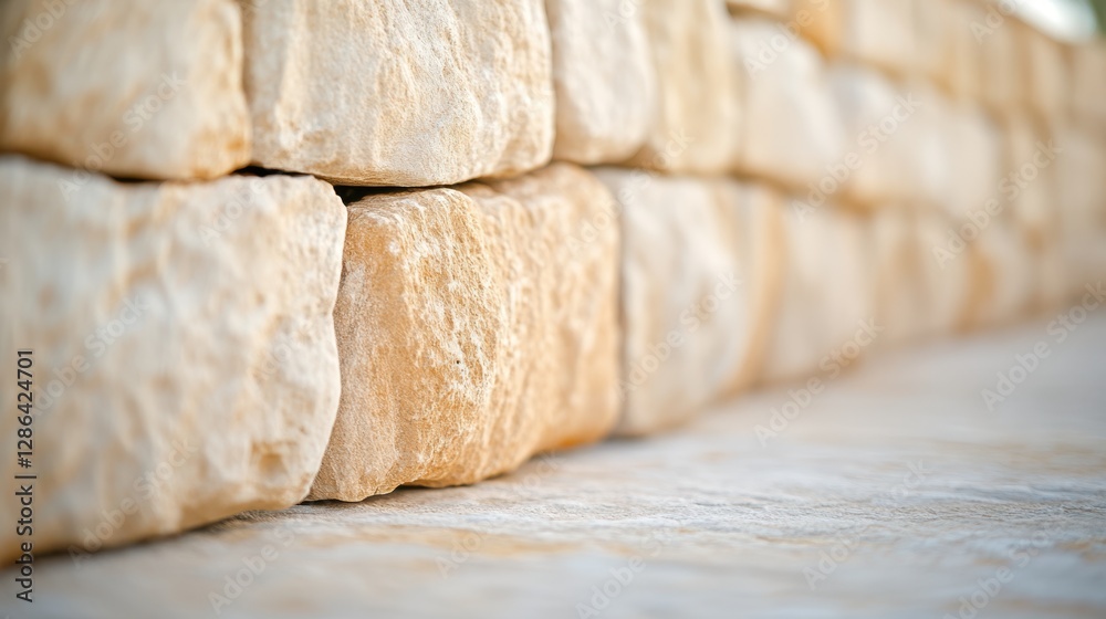 A detailed close-up view of a rugged wall constructed from various rocks, showcasing unique textures and natural colors. A detailed close-up view of a rugged wall constructed from various rocks, showcasing unique textures and natural colors.