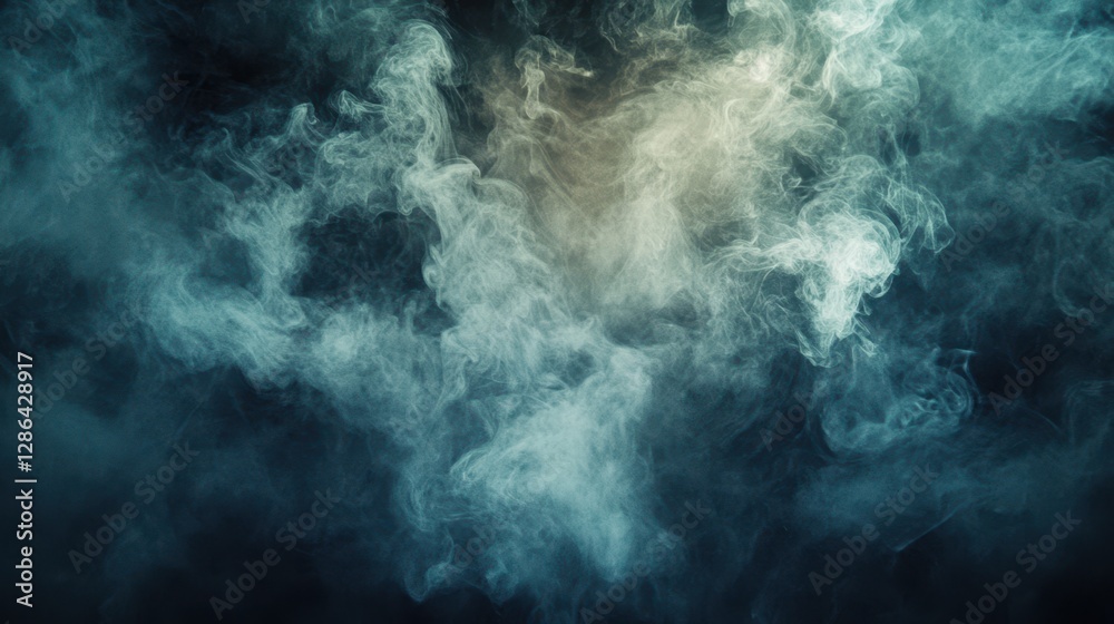 Smoke elegantly swirls in the air, creating a mesmerizing effect against a stark black background, highlighting its ethereal nature. Smoke elegantly swirls in the air, creating a mesmerizing effect against a stark black background, highlighting its ethereal nature.