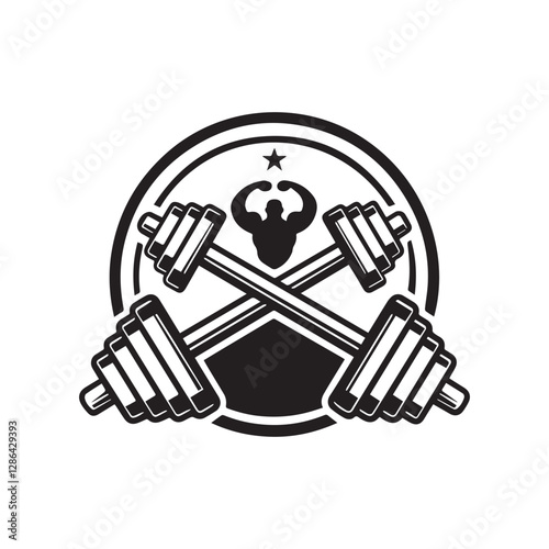 Modern Gym Logo Design