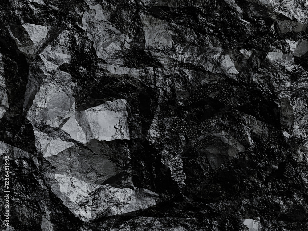 Fototapeta premium Rugged Rock Texture for Modern Visuals and Presentations
