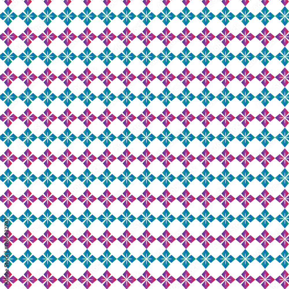 seamless pattern with geometric elements seamless pattern with geometric elements