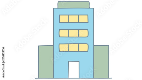 hotel icon , vector illustration