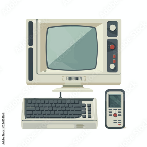gadget, device, technology, background, modern, digital, vector, 3d, illustration, phone, electronic, mobile, headphones, wireless, equipment, headphone, headset, computer, design, object, hardware, s