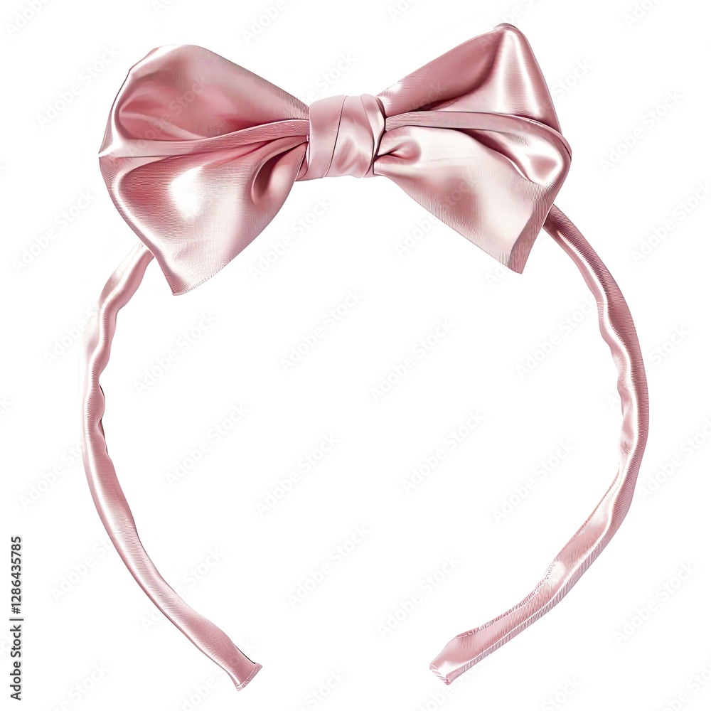 Premium Quality Visual of a Photo Hairband, Isolated on a White Background Premium Quality Visual of a Photo Hairband, Isolated on a White Background
