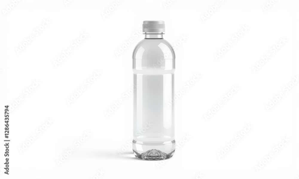 clear reusable water bottle mockup with simple design, perfect for showcasing branding or product features. Ideal for eco friendly promotions and hydration concepts clear reusable water bottle mockup with simple design, perfect for showcasing branding or product features. Ideal for eco friendly promotions and hydration concepts