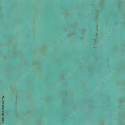 seamless patinated copper texture tile top view green metal patina facade for surface mapping architecture game design 2d flat	