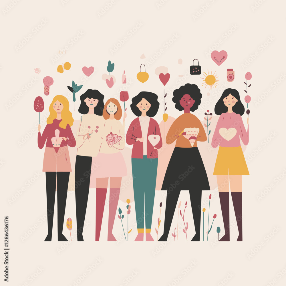 Women's Empowerment: Celebrating Diversity and Love Women's Empowerment: Celebrating Diversity and Love