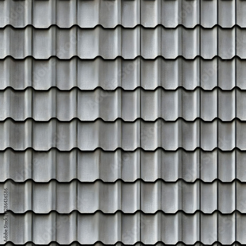 seamless dark roof tiles texture tile top view gray house tile grey ground for surface mapping architecture game design 2d flat	