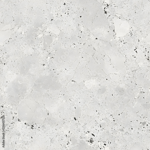 seamless terrazzo texture tile top view bright stone floor ground Italian flooring for surface mapping architecture game design 2d flat	