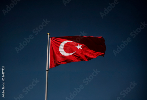 flag of turkey
