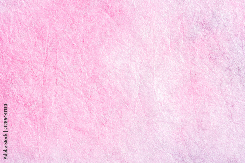 Obraz premium Abstract pink watercolor style Japanese paper background materia