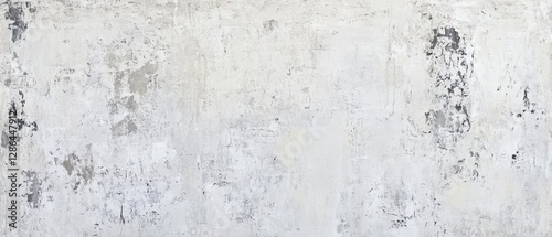 Wallpaper Mural Concrete wall texture with scratches and stains, grunge surface background for design, industrial aesthetic, wall decor, construction material. Torontodigital.ca