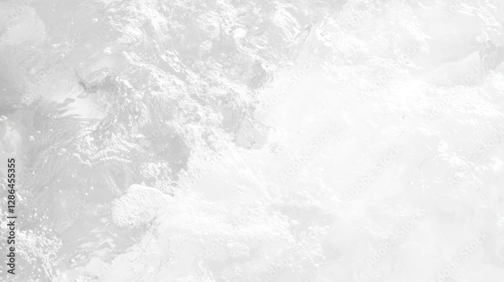 Abstract White Water Texture Background Subtle Gray Tones Design Abstract White Water Texture Background Subtle Gray Tones Design