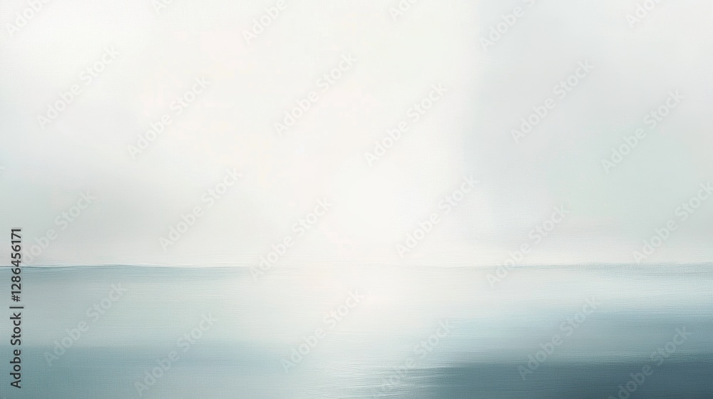 Serene ocean view with soft waves, peaceful horizon, light reflections on water surface, tranquil blue tones, minimalist landscape, calm seascape. Serene ocean view with soft waves, peaceful horizon, light reflections on water surface, tranquil blue tones, minimalist landscape, calm seascape.