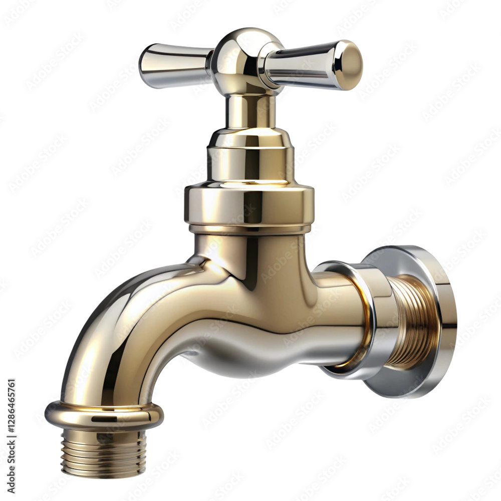 Water tap isolated on transparent background
Water tap isolated on transparent background
