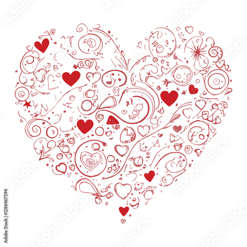 love vector