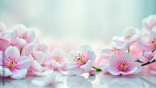 Nice flowers background