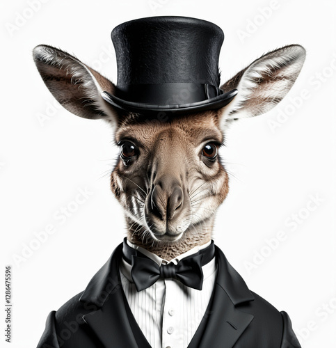 Elegant animal fashion