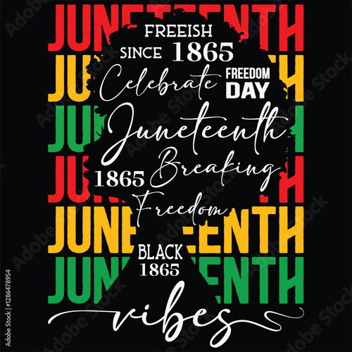 Juneteenth SVG, Juneteenth PNG, 1865 Juneteenth Svg, Free Ish Svg, African american Svg, Black Woman Shirt Svg, Black History Svg, Cut files