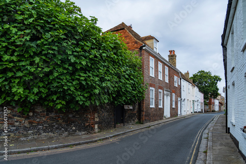Fototapeta Naklejka Na Ścianę i Meble -  A view of Sandwich, a small town in southeast England
