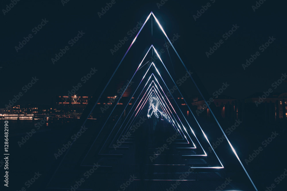 Obraz premium Copenhagen Light Festival 2025