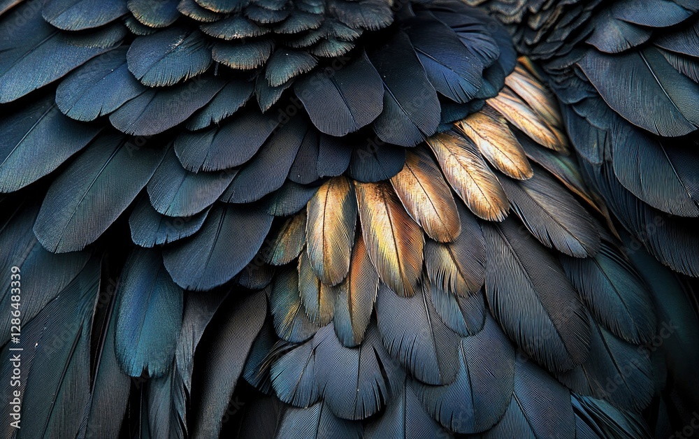 Fototapeta premium Anhinga bird with feathers in the shape of spiky hair, close-up photograph, real photography, natural colors, nature background,